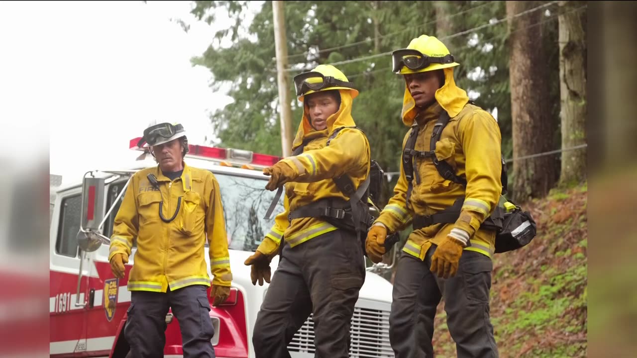 A tease of what to expect on new hit show 'Fire Country' airing on CBS 8