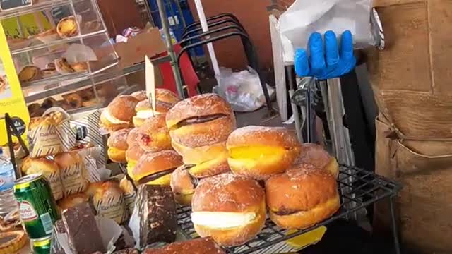 Yummy Pastries from Portugal. London Street Food