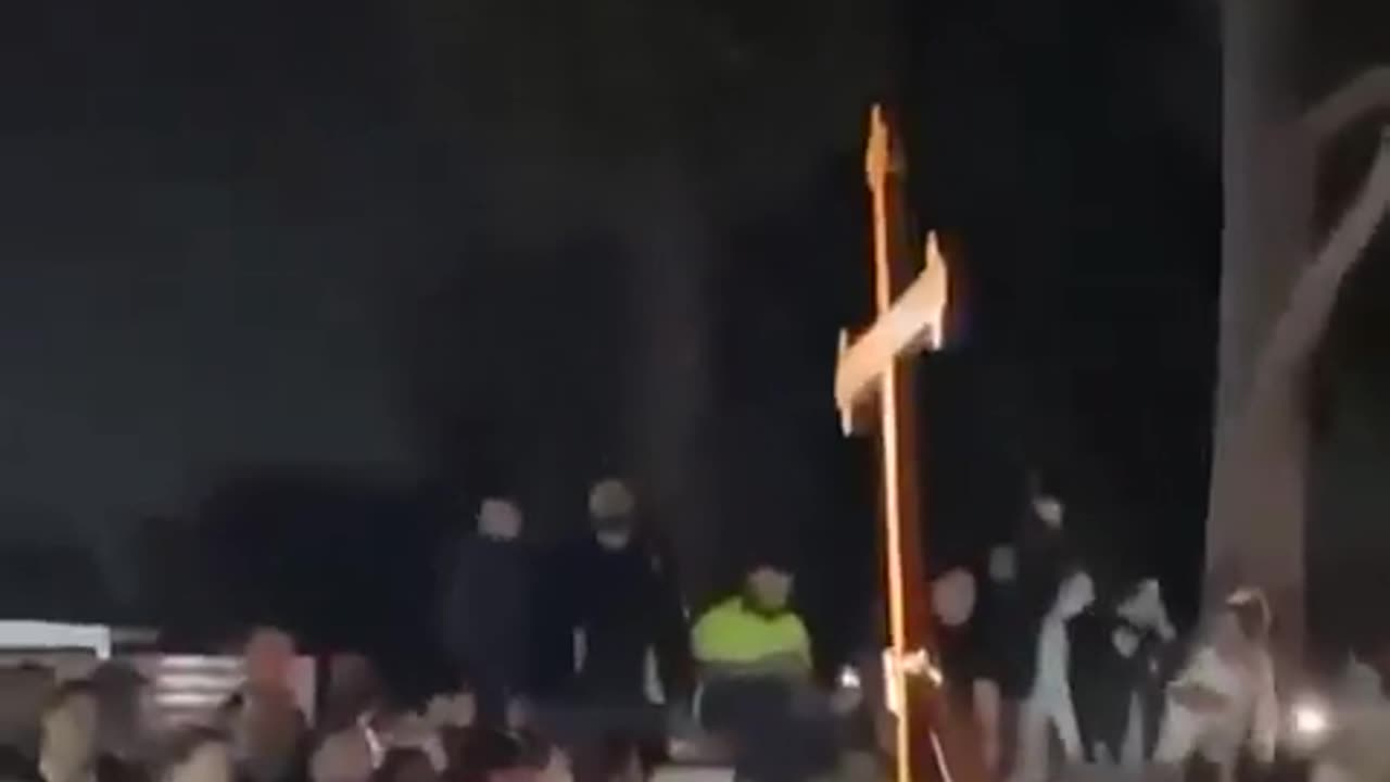 A bishop was just stabbed inside a church in Sydney, Australia.