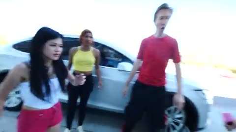 I Found a Man Living in my Tesla!