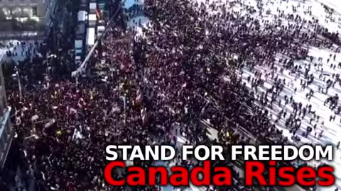 Outraged In Ottawa: Massive Uprising Against Traitor Trudeau's Forced Drugging By The Gov't