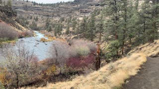 Central Oregon – Steelhead Falls – Beautiful High Desert Hiking – 4K