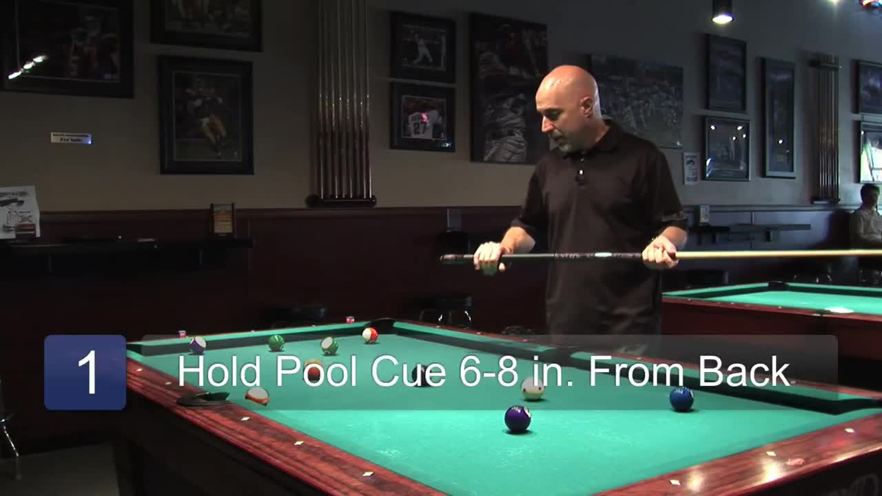 Billiards Tips : Billiard Cuing Techniques