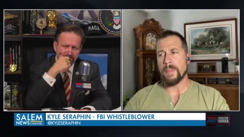 Kyle Seraphin, FBI Whistleblower, EXCLUSIVE. Kyle Seraphin with Sebastian Gorka on AMERICA First