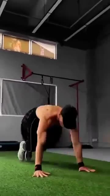 Circular push-ups