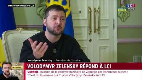 Q24/29 Zelensky interviewed by Rochebin 16 Dec 2022: Zelensky on Crimea and tourism