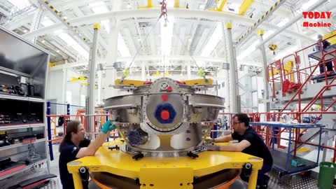 Incredible Airbus building & assembling process. Amazing airplane propeller manufacturing.