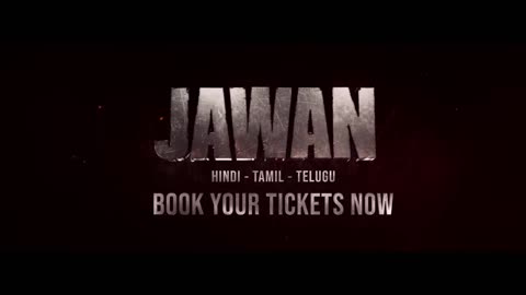 Jawaan movie new promo