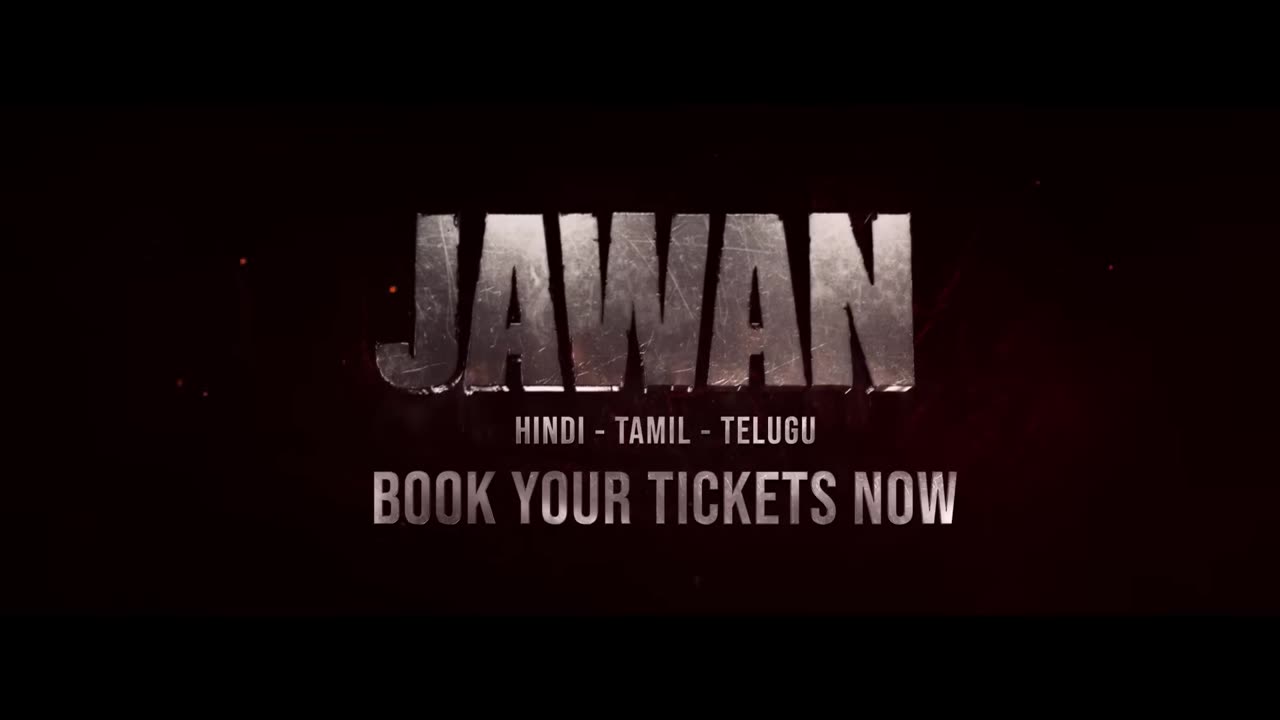 Jawaan movie new promo