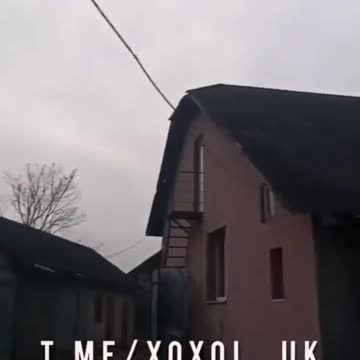 Russian cruise missile buzzing by