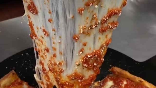 Cheese waterfall