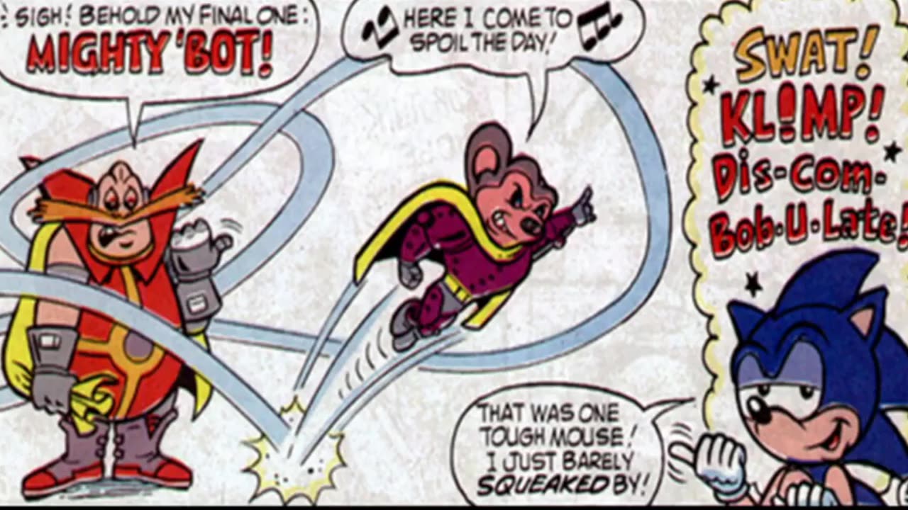 Newbie's Perspective Sonic Comic Issue 8 Review