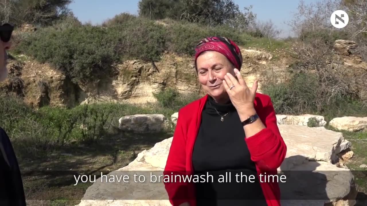 Israeli politician Daniella Weiss says she wants Israel to have its "Greater Israel."