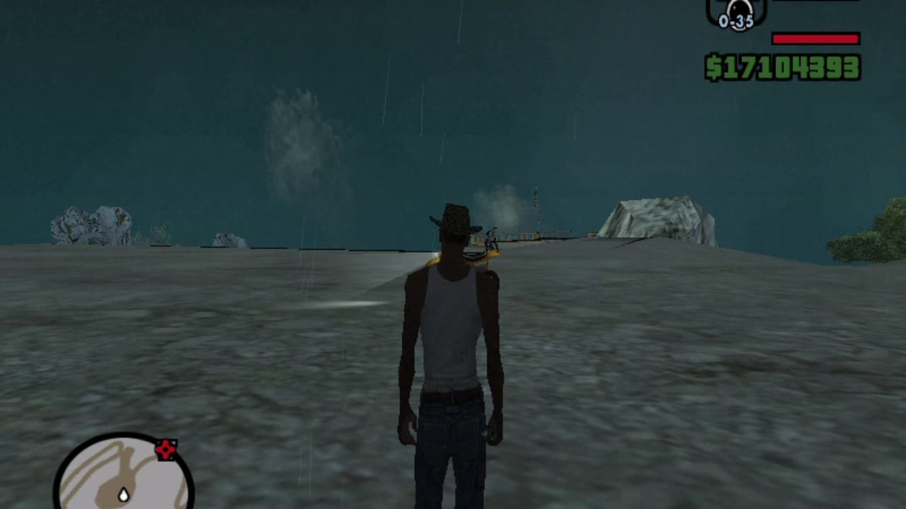 How i Climbed Grand Theft Auto: San Andreas Mt. Chiliad Sanchez Jump