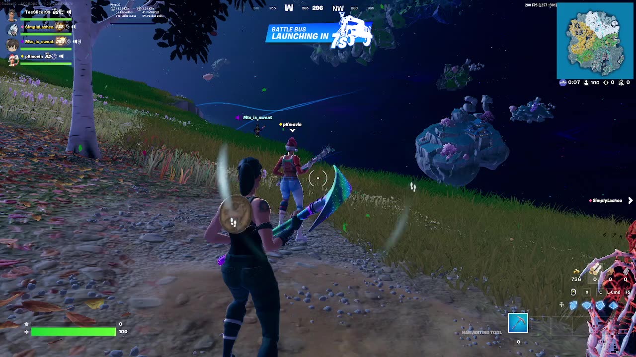 Fortnite uncut gameplay