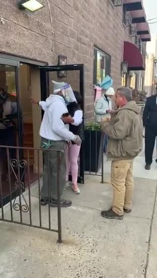 Philly Poll Watchers Rejected - 11-8-20