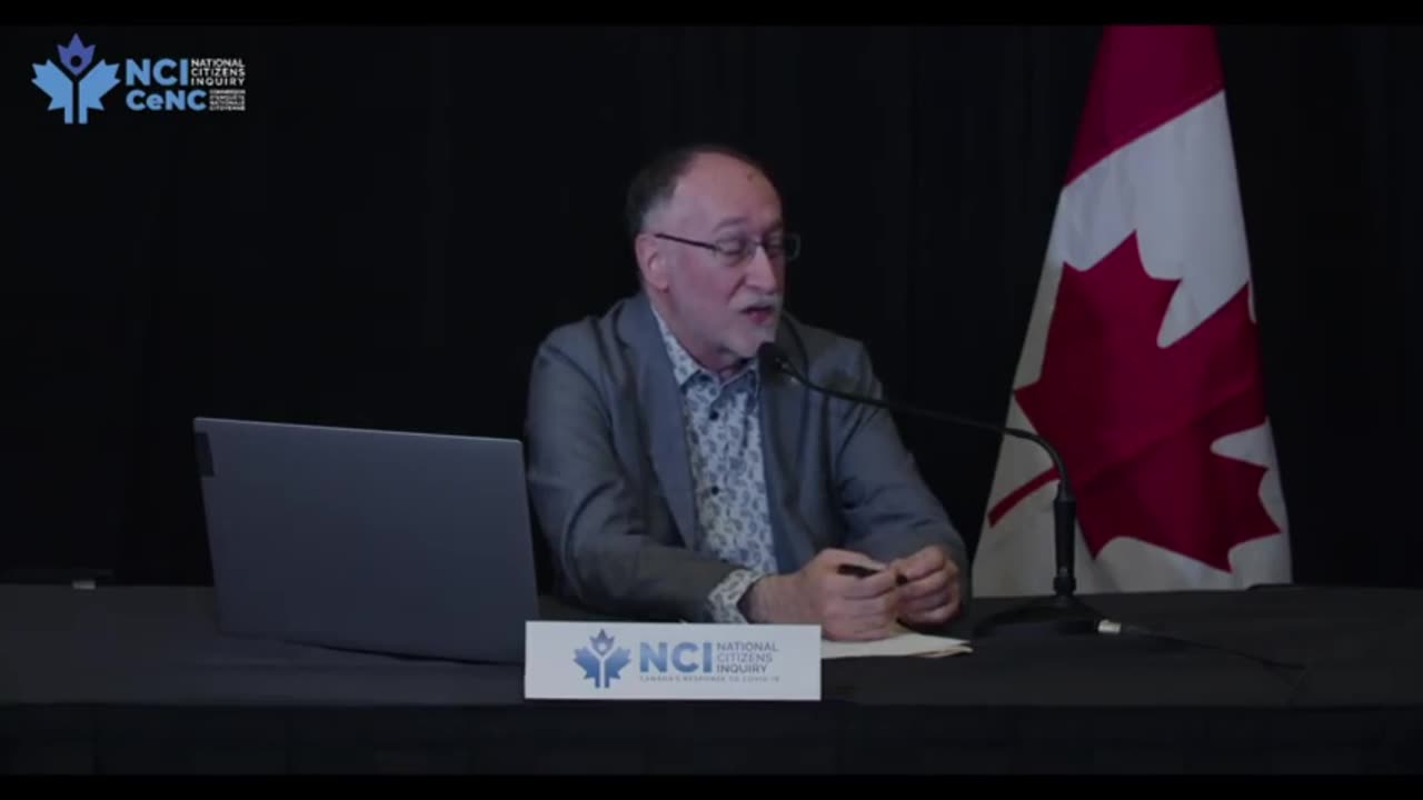 👀💉 Denis Rancourt Expert Testimony - Proof the Covid Vaccines Are to Blame For Excessive Death Around the World and Not a Virus