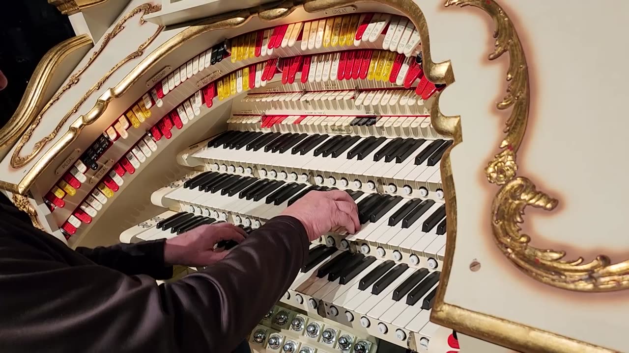 "CABARET" Played On The 1929 Wurlitzer @ the Orpheum Theater - Phoenix, AZ