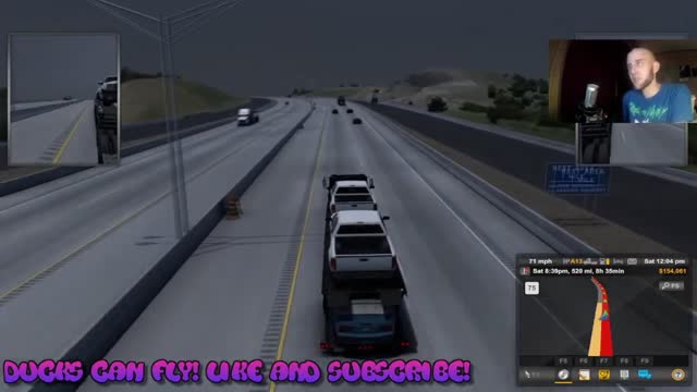 American Truck Simulator: A Ducks Opinion's New Year Resolution!