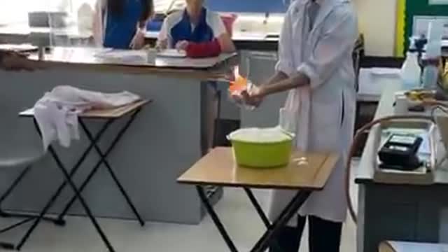 science class... 😀. subscribe