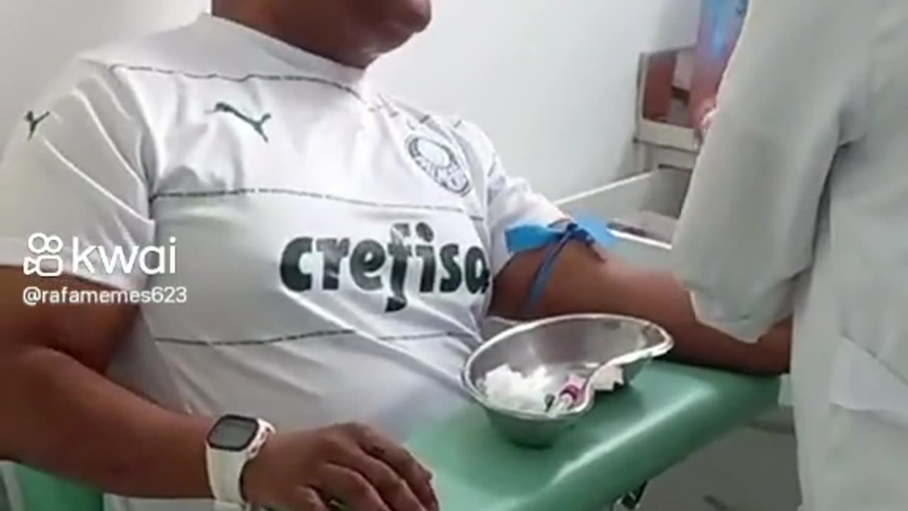 Medo de tira Sangue