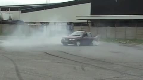 Ford Sapphire Having Fun