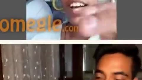 Omagle prank on indian