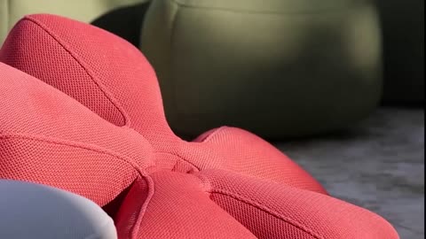 Nuevo pouf exterior FLOWER