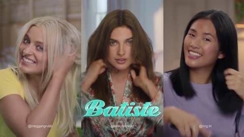 Batiste Press Refresh TV Advert