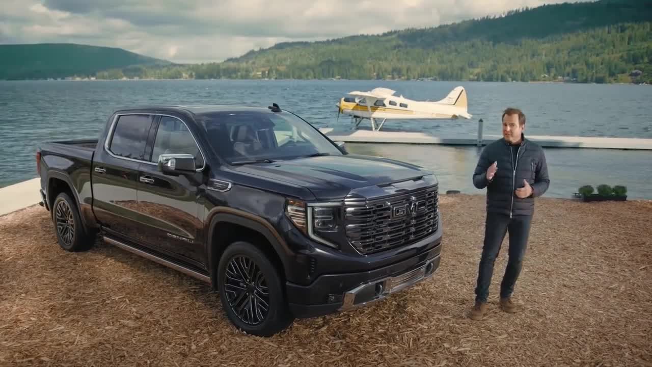 All New 2022 GMC Sierra Denali Ultimate