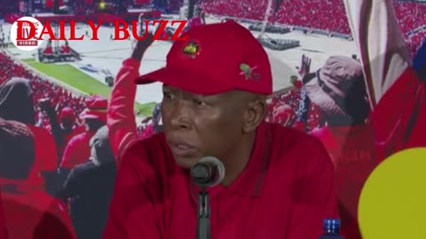 “He is not here” Malema on the absence of Mbuyseni Ndlozi at elective conference