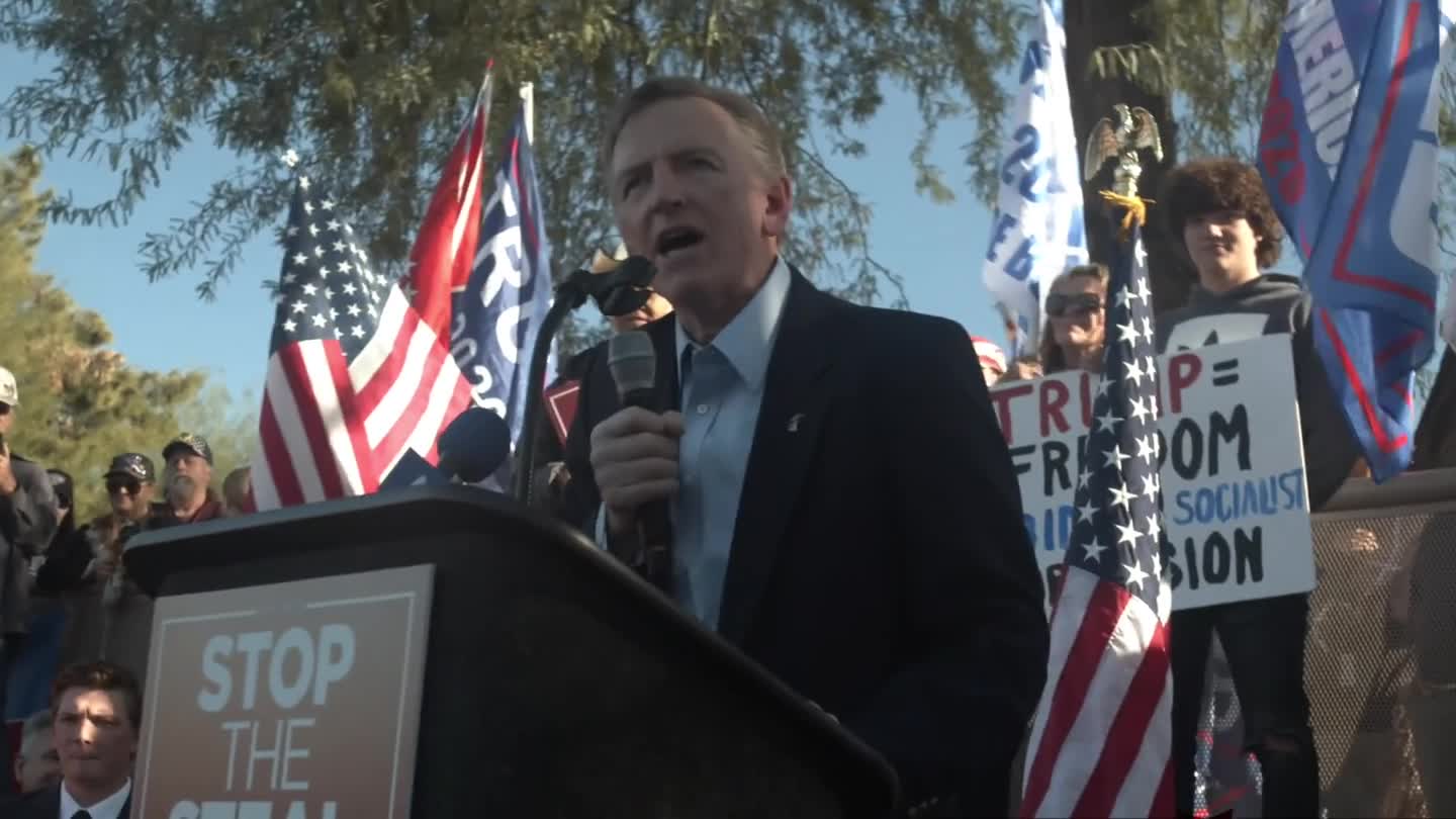 AZ Rep Paul Gosar's New Advertisement