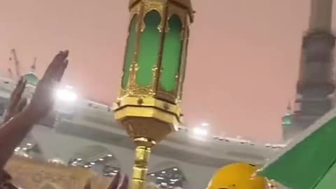 In madina rain masaallah