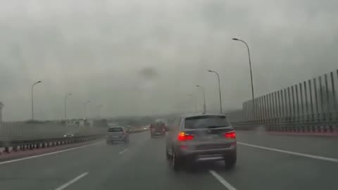 SCARY DASH CAM PART 1