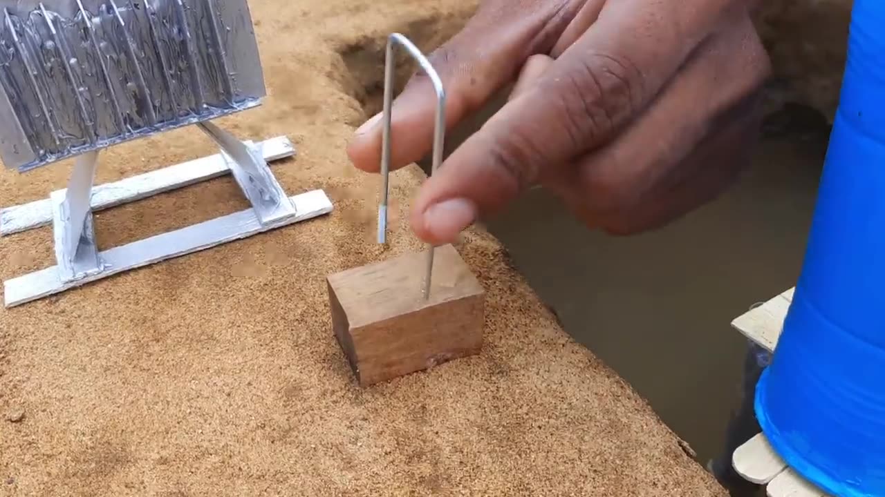 How To Make Mini Water pump Science Project