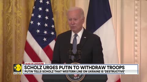 Biden: Ready to speak to Putin if he is looking for way to end war | Latest English News | WION