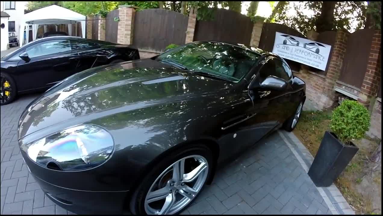 Aston Martin DB9 Cumberland Grey