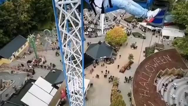 No one will never get scared on this 😱