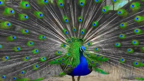 Peafowl Bird Sounds-Call #peacock #birds #amaz