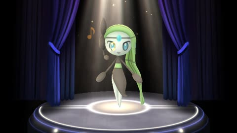 Meloetta caught