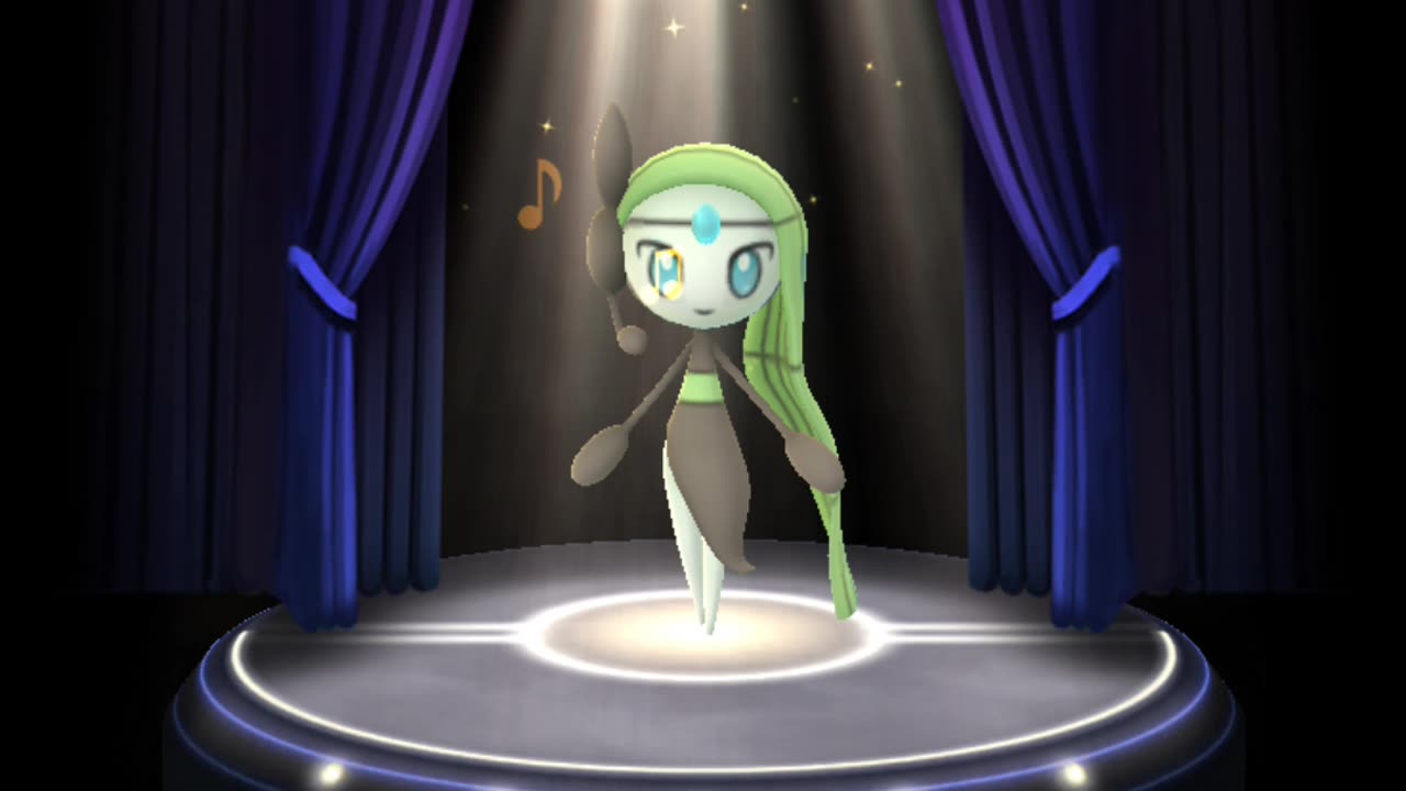 Meloetta caught