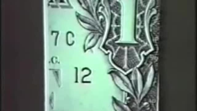 2005 Jordan Maxwell: Secrets of the ONE DOLLAR BILL