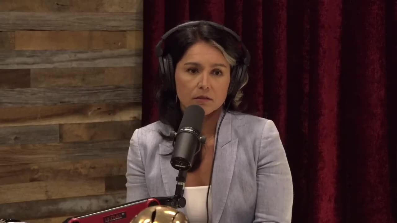 JRE | Tulsi Gabbert (Check Description)