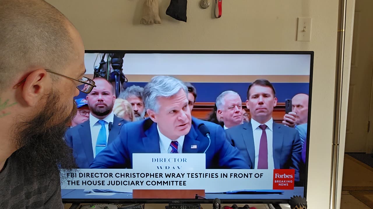 Chip Roy Grills FBI director!