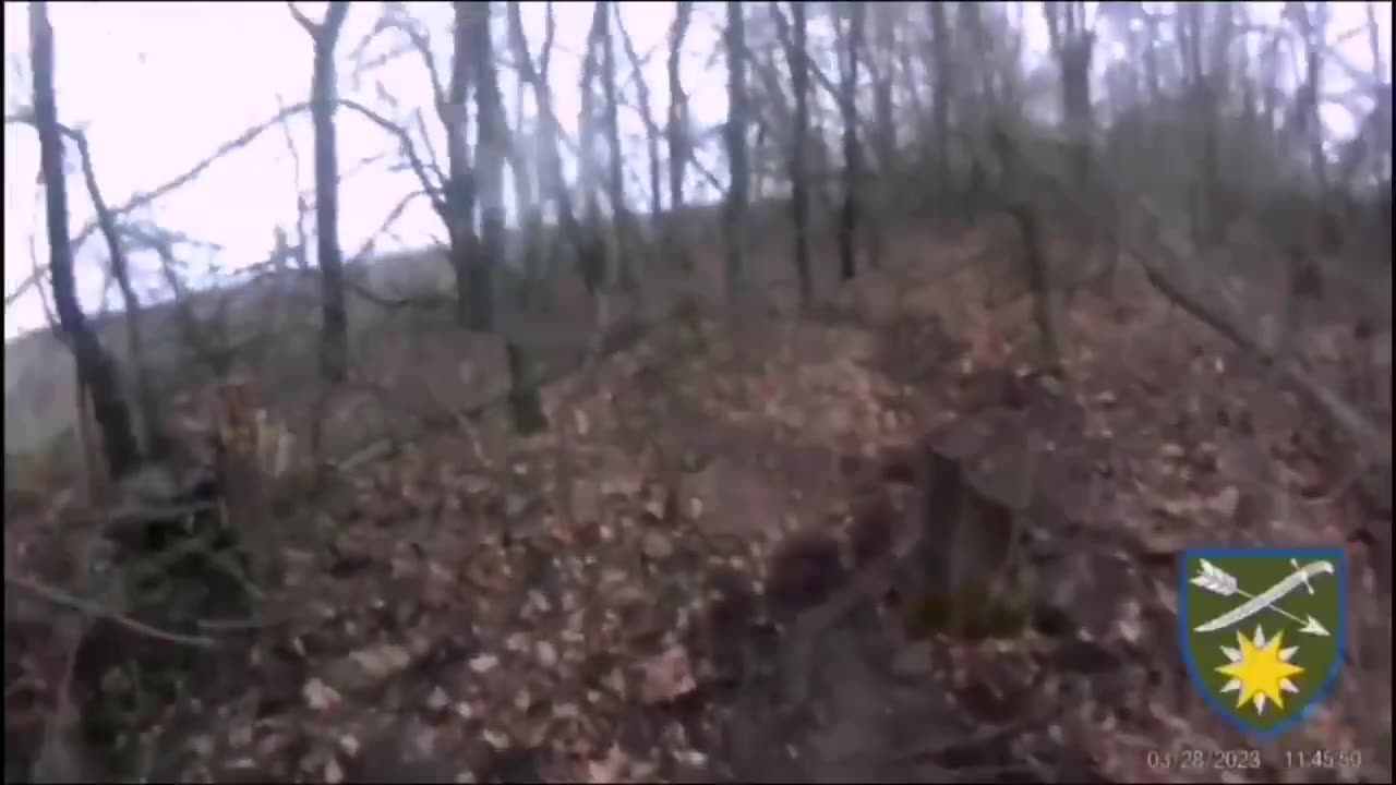 Ukrainians Move in On Russian Positions and Find Mostly Dead