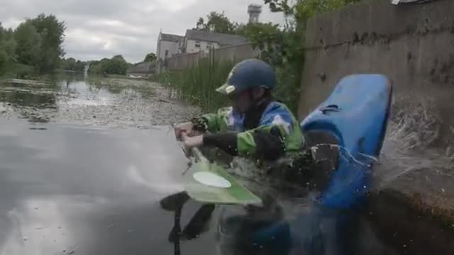 A new twist on rowing