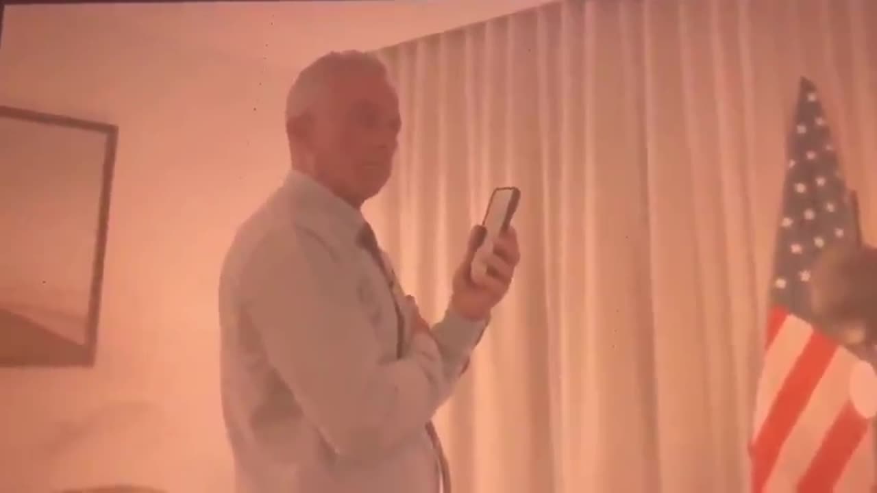 Leaked Video Of The Phone Call Between RFK Jr. and Trump