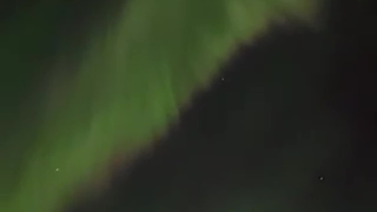 AMAZING NORTHERN LIGHTS IN CANADA