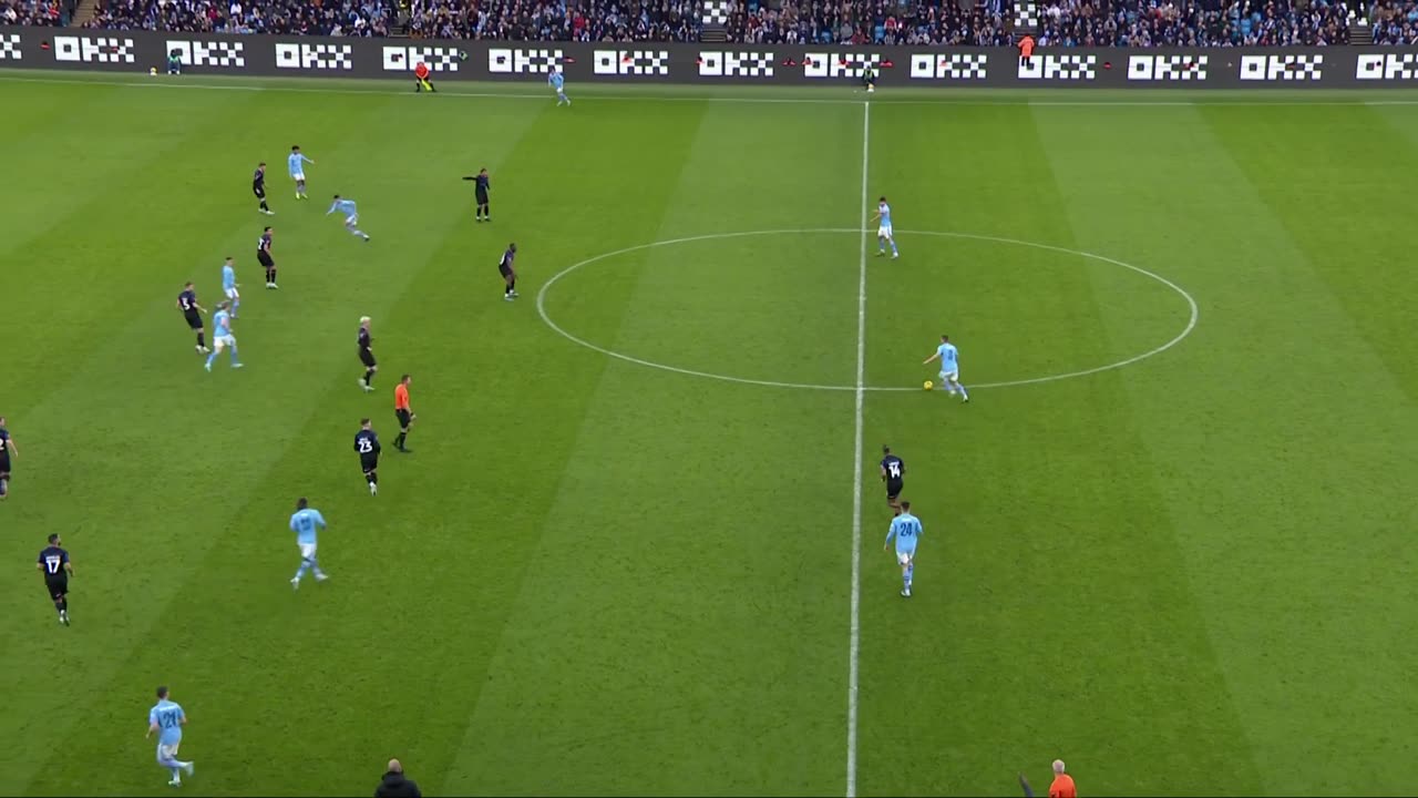 Manchester City v Huddersfield Town | Key Minutes | Third Round | Emirates FA Cup 2023-24