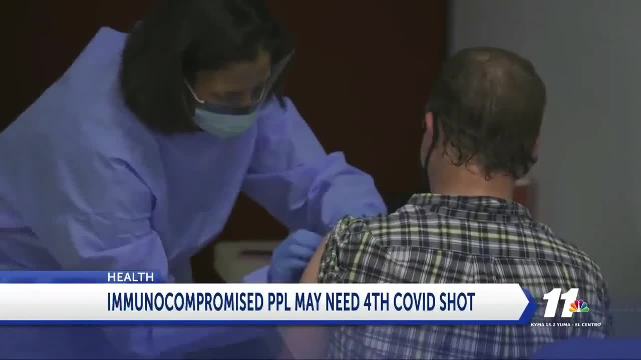 4th Jab Requirement Incoming